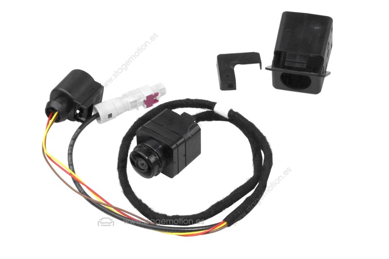 Kit cámara de visión trasera LOW para Seat Toledo KG