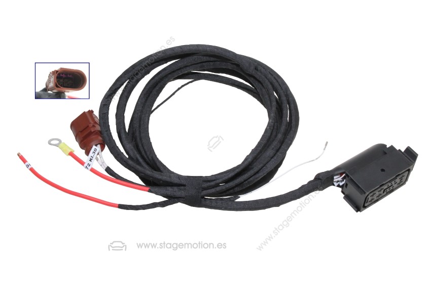 Cableado parabrisas calefactable para Audi A6 4A, A7 4K, A8 4H