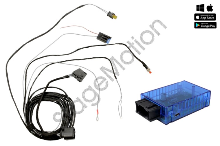 Centralita Sound Booster (Instalación eléctrica + Unidad Control)