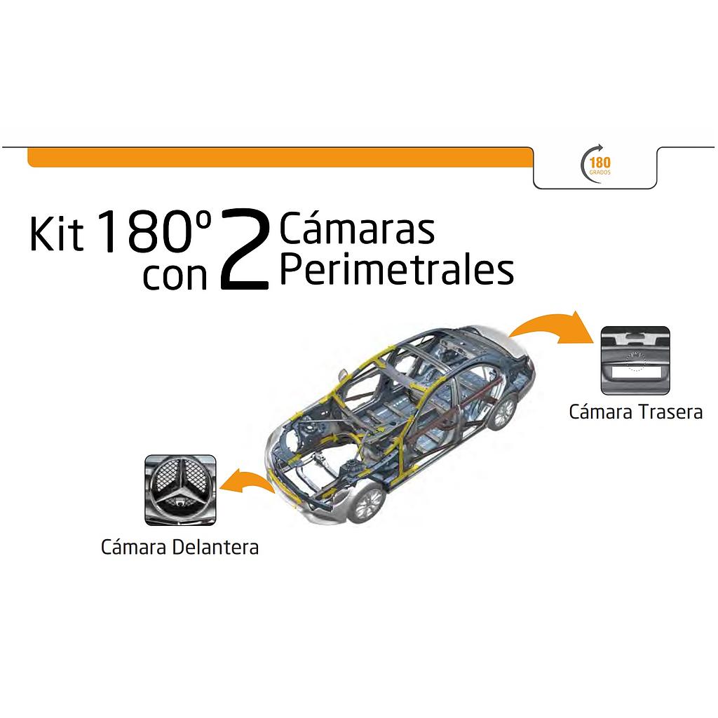 Kit 180º Visión Mercedes Benz Clase E (212/207 desde 2011 hasta 02/2015)