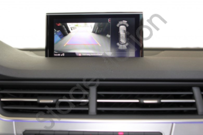 Kit cámara de visión trasera APS advance para Audi Q7 4M