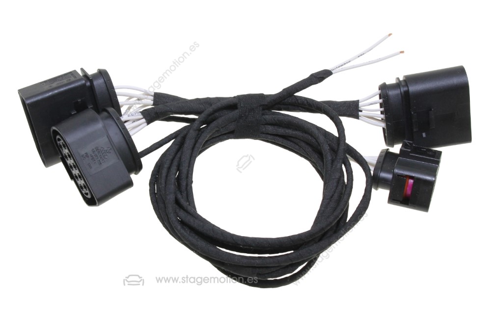 Adaptador Xenón con Luz Diurna a Faros Halógenos Seat Ibiza (6J)