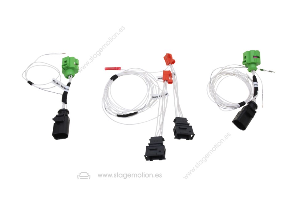 Cableado de luces traseras LED restyling para Audi A3 8V