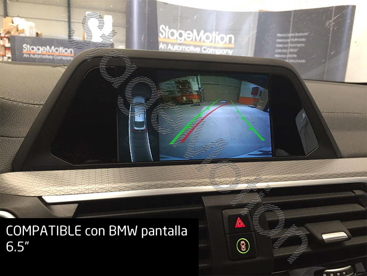 Kit RVC Visión Integrada BMW EVO (IDE5 e ID6 aprox. 2017&gt;) Pantallas: 6,5&quot;/8.8&quot;/10,25&quot;