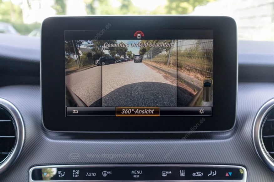 Kit 360° Top-View original para Mercedes Benz Clase V 447