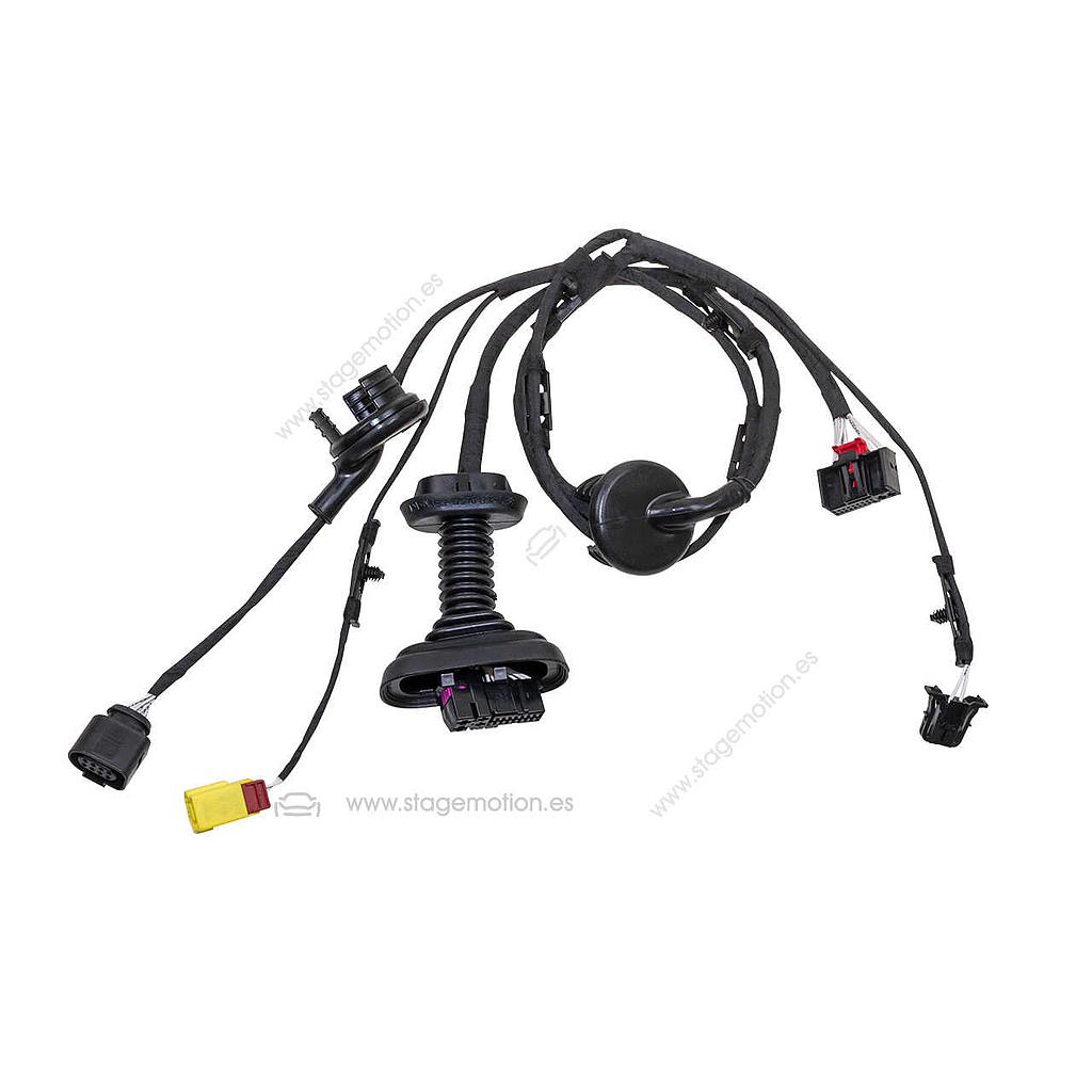 Cableado puerta pasajero puerta 5 puertas para Audi A3 8P Sportback