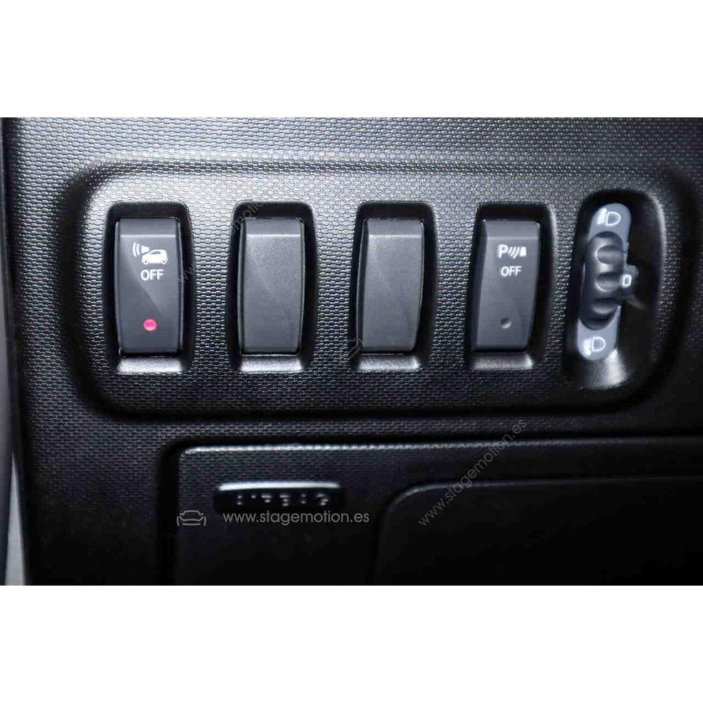 Kit de interruptores para apagar el ruido exterior para Smart 453