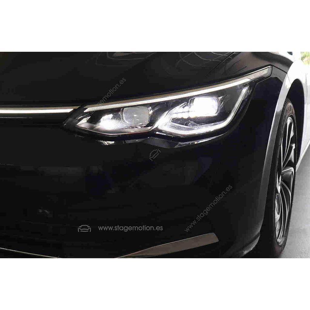 Faros Matrix LED IQ Luz y intermitente dinámico para VW Golf 8 VIII