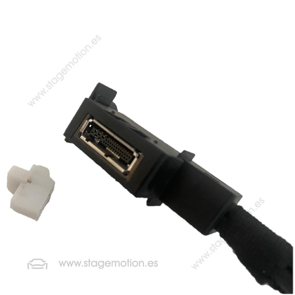 Adaptador Audio AUX para puertos AMI Audi 3G/RMC/VW MDI/MercedesIMA