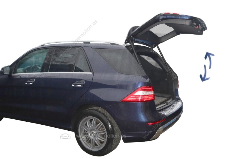 Kit de reequipamiento portón trasero eléctrico Easy-Pack para Mercedes Benz Clase ML W166