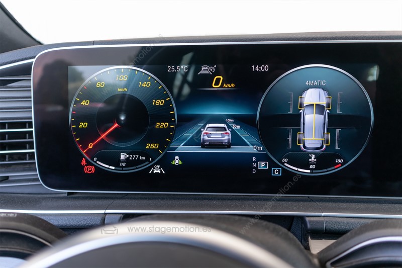 Kit reequipación control de distancia Código 239 para Mercedes Benz Clase GLE V/C 167