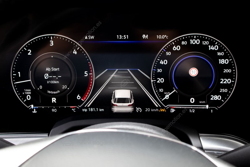 Control automático de distancia (ACC) para VW Touareg CR