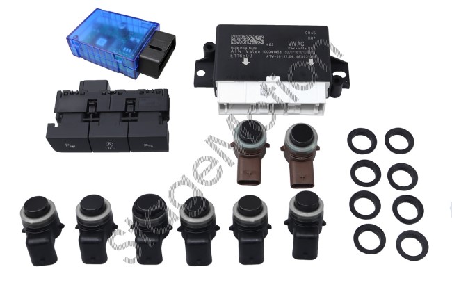 Kit Park Assist para Seat Ateca KH7