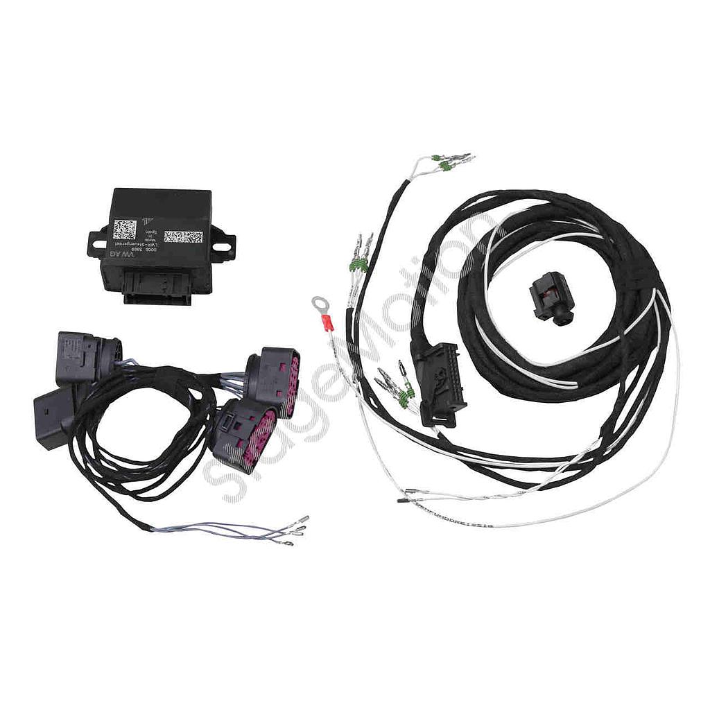 Kit Autonivelación de faros para VW Golf 6 con amortiguador electrónico