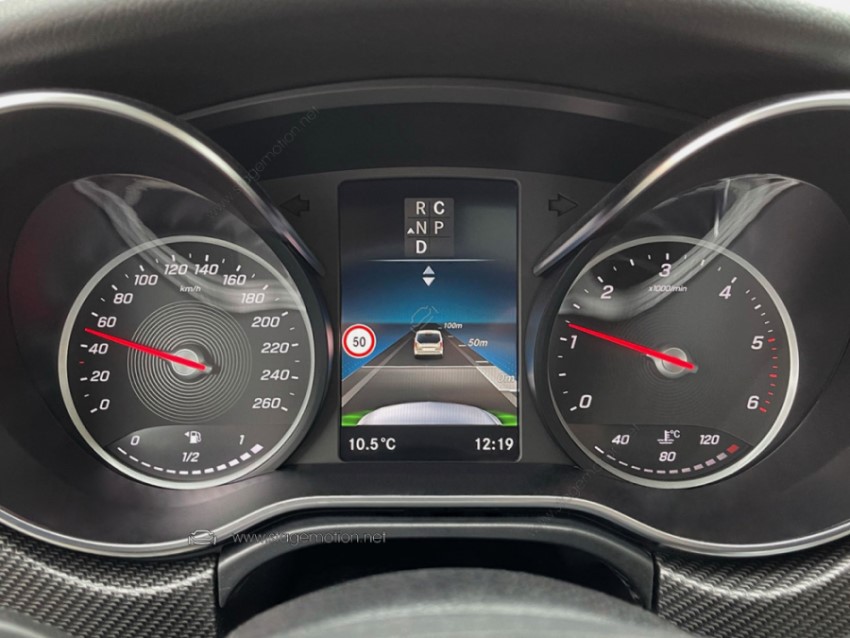 Kit reequipamiento de control de distancia Distronic pro código ET4 para Mercedes Benz Clase V 447