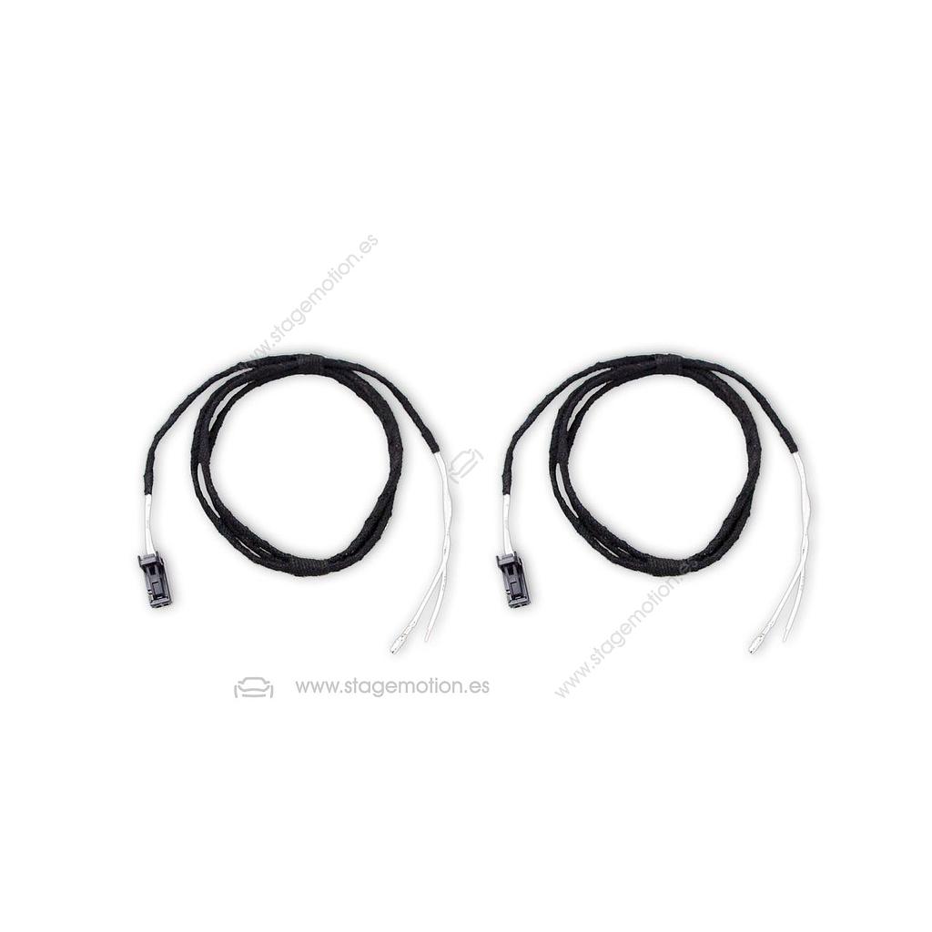 Cableado para iluminación LED de entrada para Audi MLB, Skoda