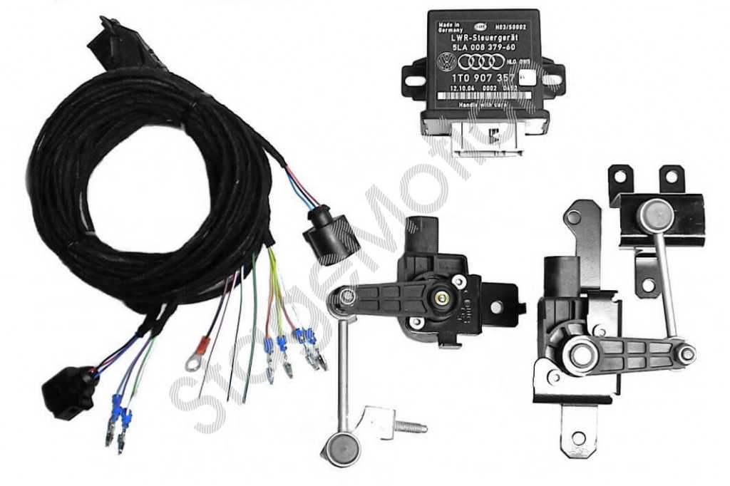 Kit Auto-Nivelación (ALWR) + Conversión Halógeno a Xenón Seat Ibiza (6J)