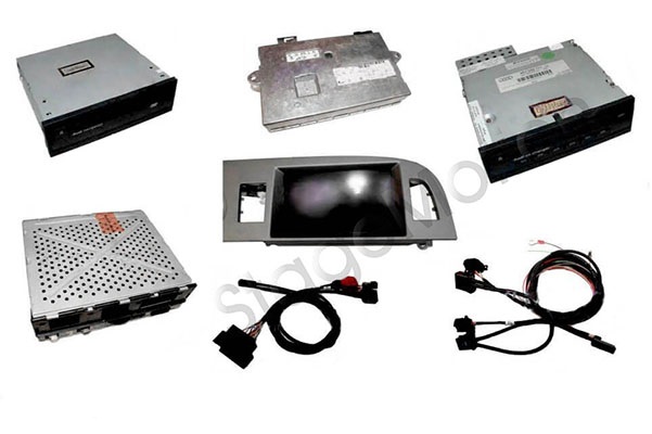 Kit Reequipamiento desde MMI Basic (Plus) a MMI High para Audi A6(4F)