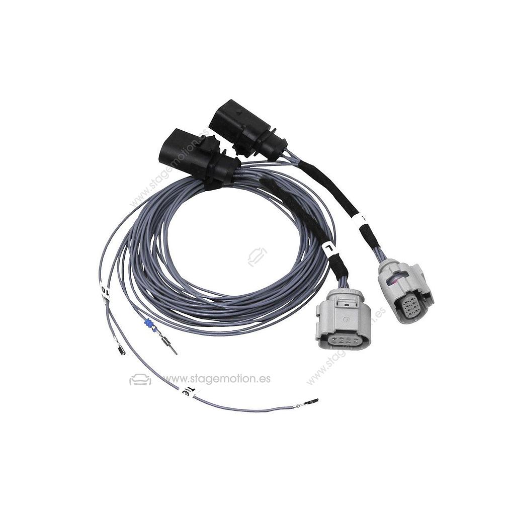 Adaptador de luces traseras LED para Audi Q2 GA