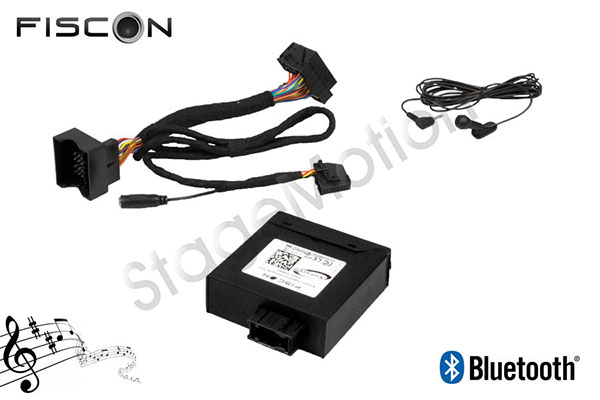 FISCON Manos libres Bluetooth &quot;LOW&quot; para VW, Skoda, Seat