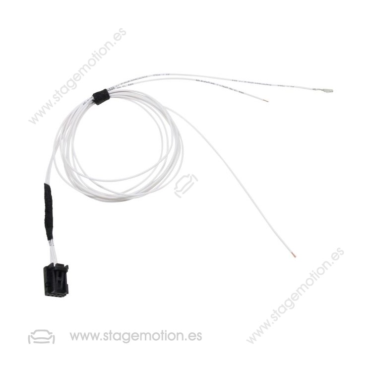 Cableado con botón de cierre centralizado de seguridad para la puerta del conductor VW T5 7E