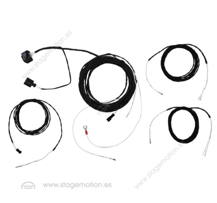 Cableado para control automático de distancia ACC para Audi e-tron GE