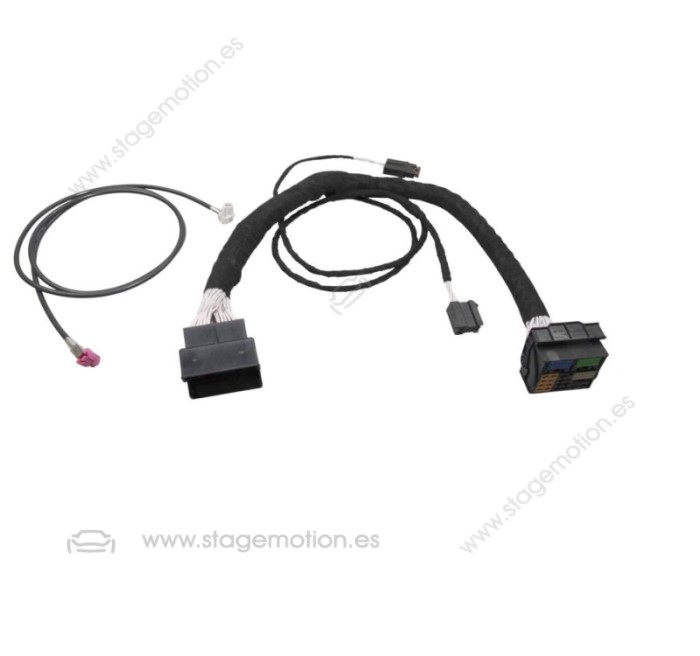 Kit de conversión de cableado de radio I8Q a sistema de info entretenimiento High 8AR para VW MQB2020