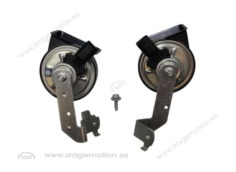 Adaptador con bocina bitono Fanfare para Mercedes Benz Vito/Clase V serie 447