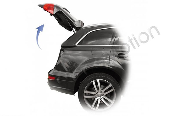 Reequipamiento portón trasero eléctrico para VW Touareg 7P