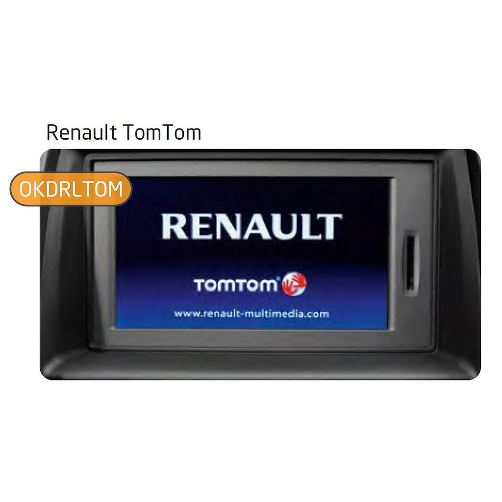 Kit RVC Integrado Renault/Opel Renault Navegación TOMTOM