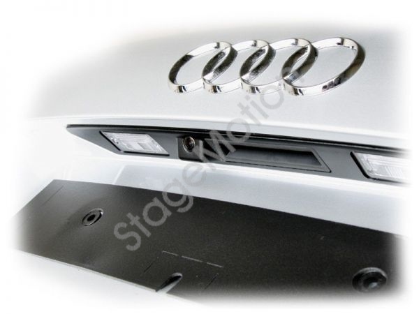 Kit cámara de visión trasera original para Audi A3 (8PA)