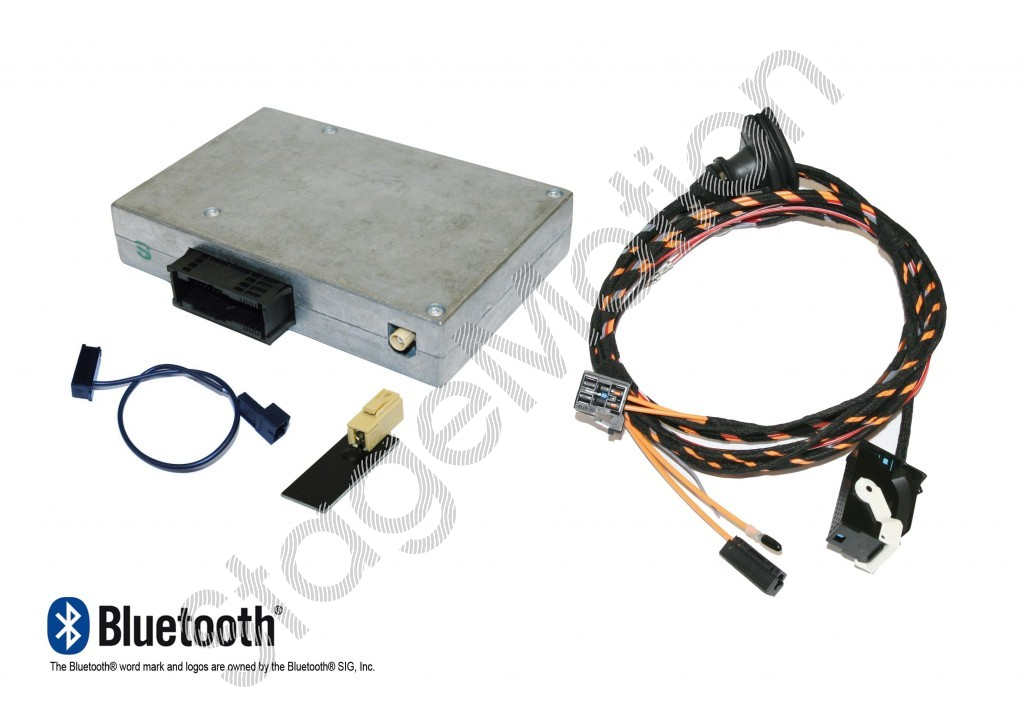 Kit para teléfono móvil HFCK &quot;Sólo Bluetooth&quot; para Audi A6 4F  MMI 2G