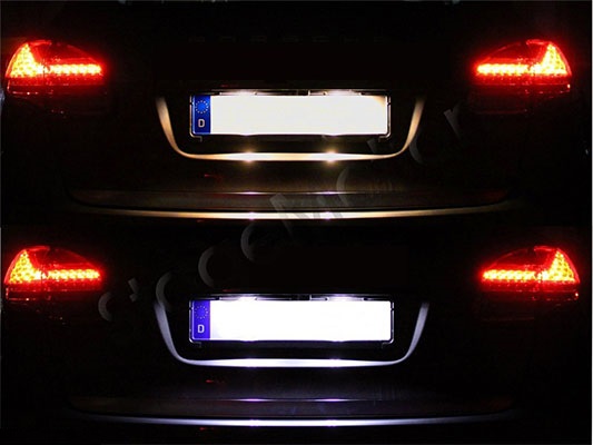 Kit luz LED Matrícula Skoda/Seat/VW