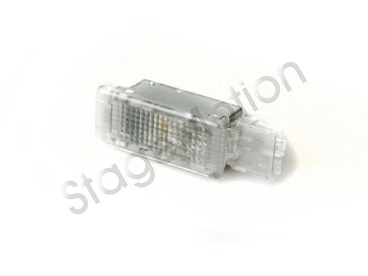 Luz LED original de entrada y para la zona de reposapies para Volkswagen, Audi, Seat, Skoda