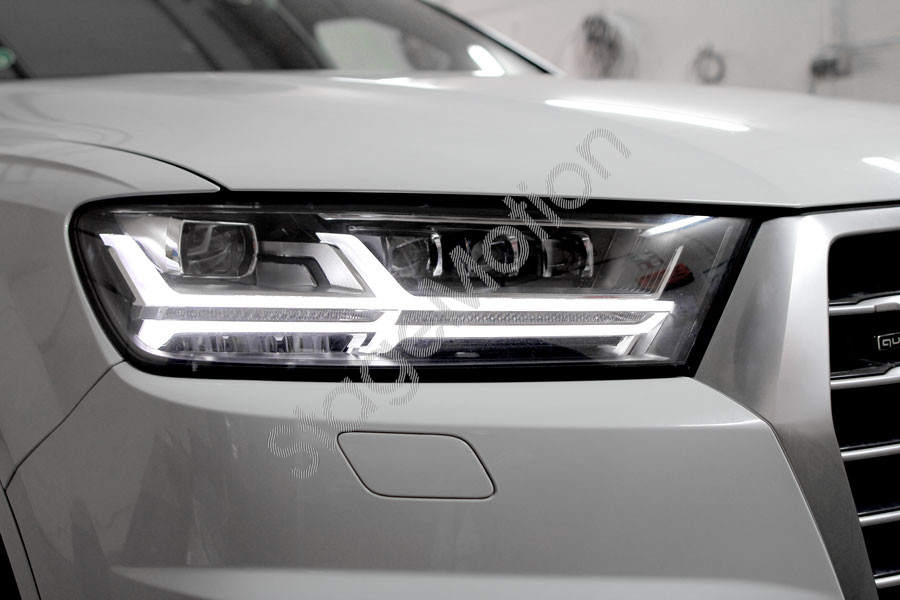 Faros delanteros Matrix LED DRL Audi Q7 4M