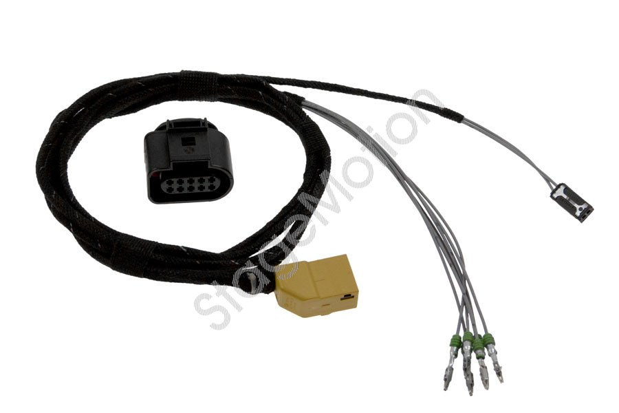 Cableado de la Unidad de Control PDC frontal para VW Amarok 2H