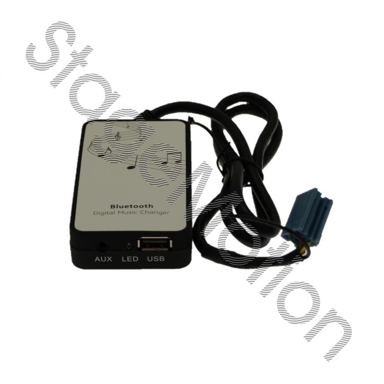 Reproductor A2DP + USB (Grupo VAG - ISO 8 Pin) -Control Original Radio/Volante-