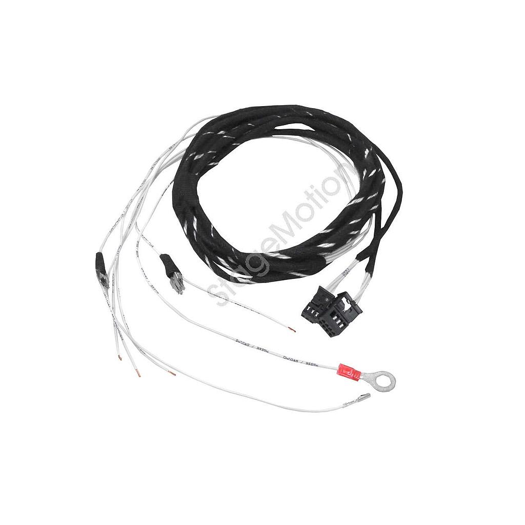 Cableado sensor de lluvia, espejo interior con atenuación automática PQ35