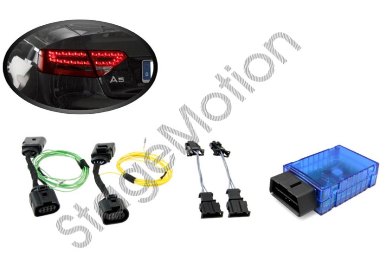 Cableado + activador de luces traseras LED para Audi A5, S5