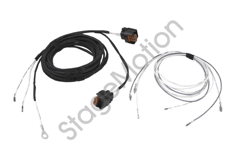 Cableado de luz antiniebla para VW, Seat, Skoda