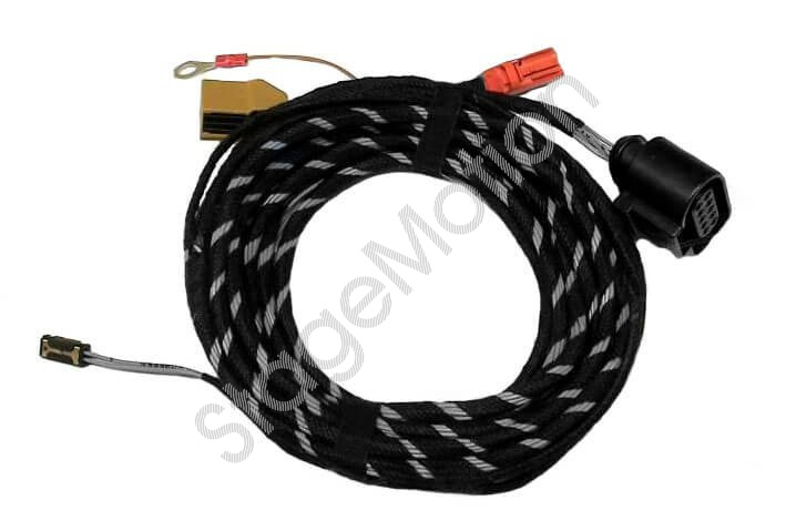 Cableado de control de distancia de aparcamiento delantero Audi A4 8K, A5 8T, Q5 8R