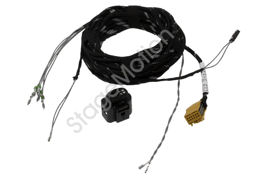 Cableado de control de distancia de aparcamiento de la unidad de control frontal para Audi Q7 4L