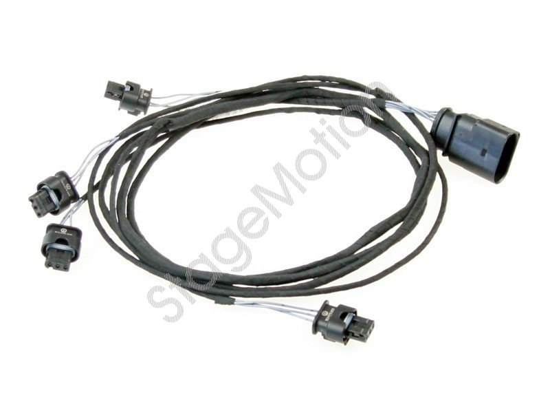 Cableado de sensores PDC frontal para Audi