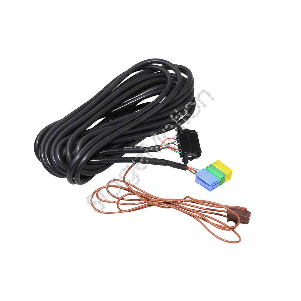 Cableado para cambiador de CD Mini ISO 5 m para Audi, VW