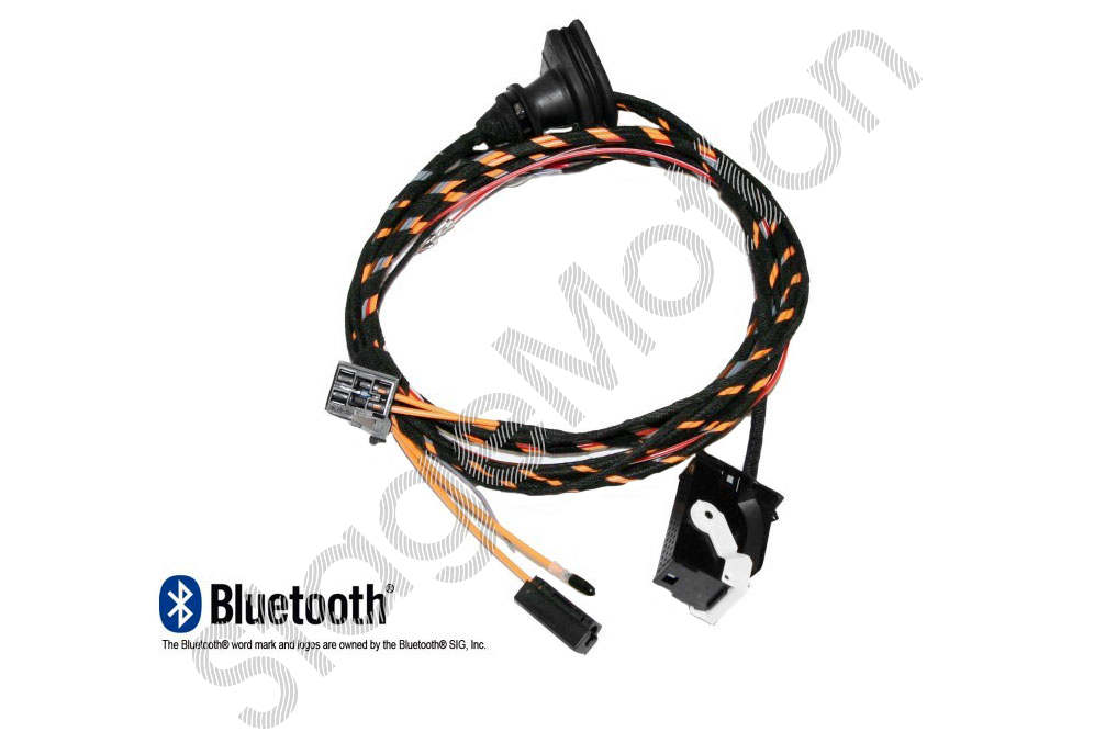 Cableado FSE para la adptación del teléfono móvil BT para Audi A6 4F "Solo Bluetooth"
