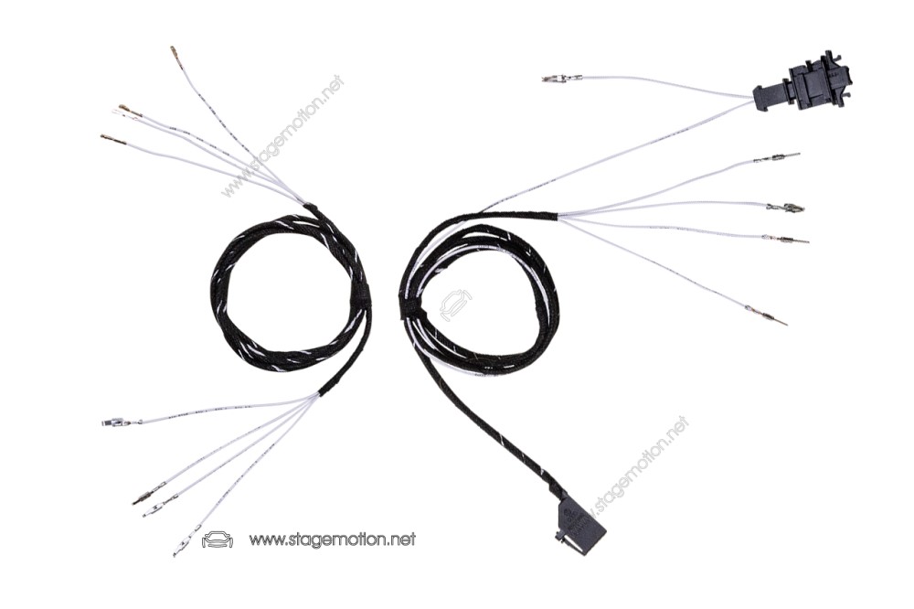 Cableado Control Crucero *Motor Gasolina Audi A3 8L/TT 8N y VW Golf/Bora 1J