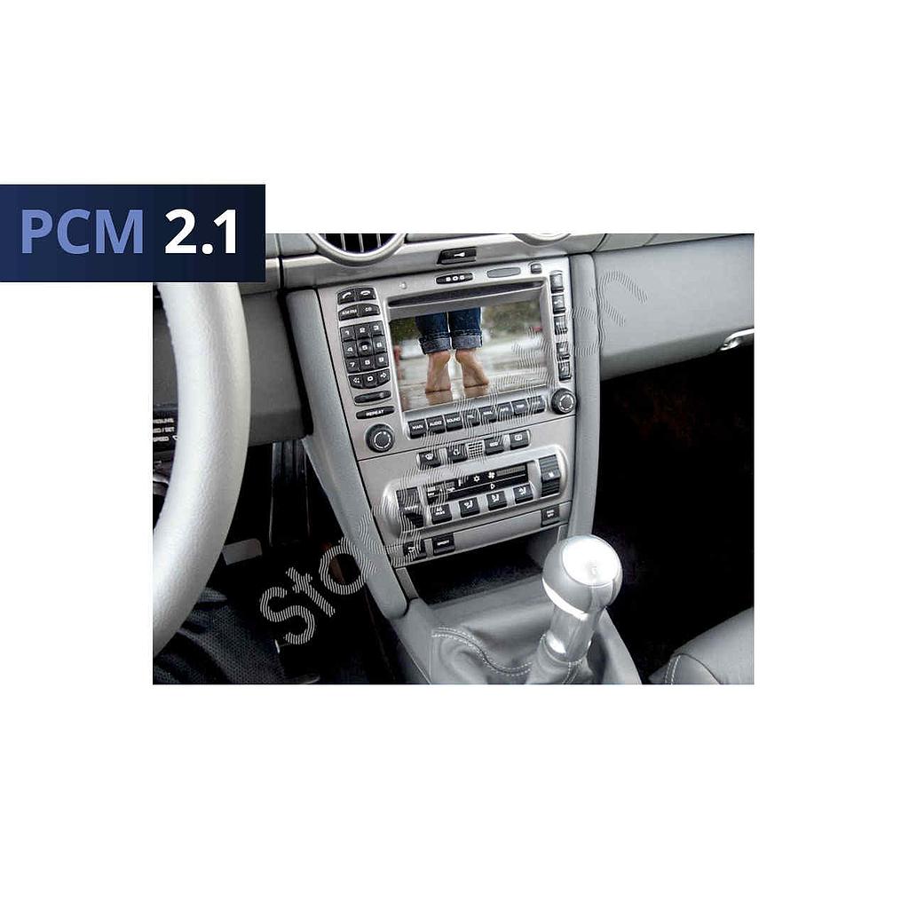 Vídeo en movimiento para PCM 2.1 Plug &amp; Play Porsche Cayenne