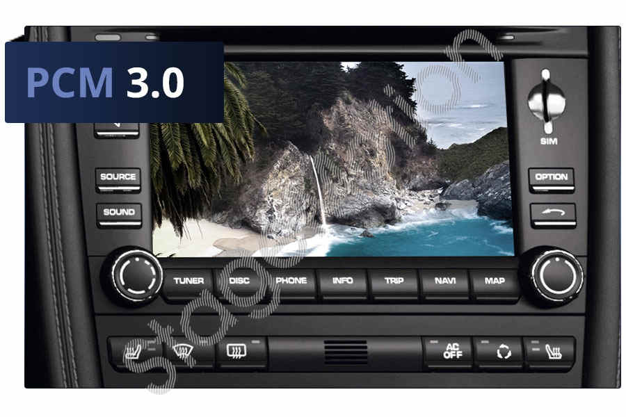 Interface Vídeo Activo para Porsche PCM 3.0 &quot;Plug &amp; Play&quot;