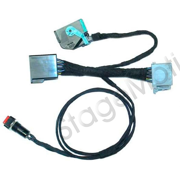 Adaptador de radio, navegación para Audi, VW MFD RNS-D (Navi +)