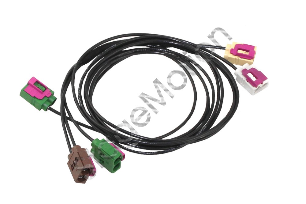 Cableado de antena TV para Volkswagen Touareg (7P) - RNS-850